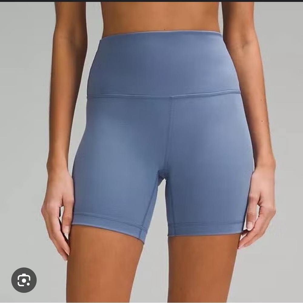 Athleta Women's Blue Bike Shorts
